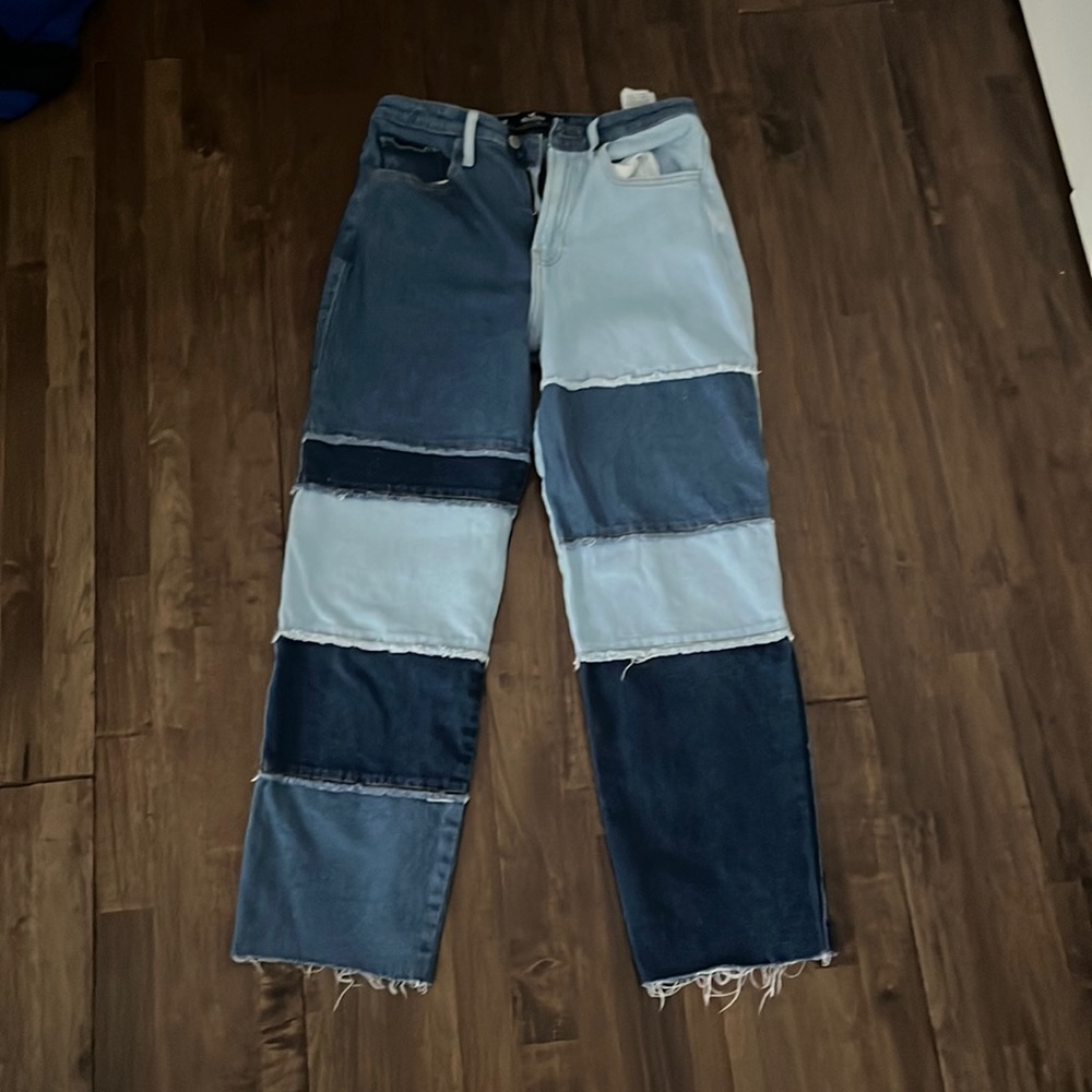 Ultra High-rise Straight Jeans